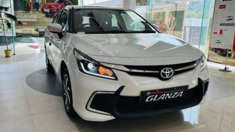 New Toyota Glanza