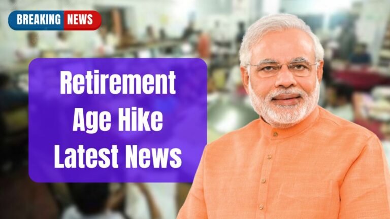 Retirement Age Hike