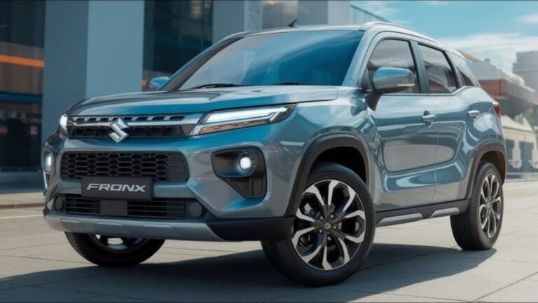 New Maruti Fronx