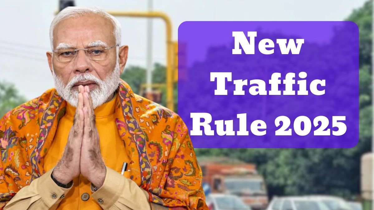 New Traffic Rule 2025