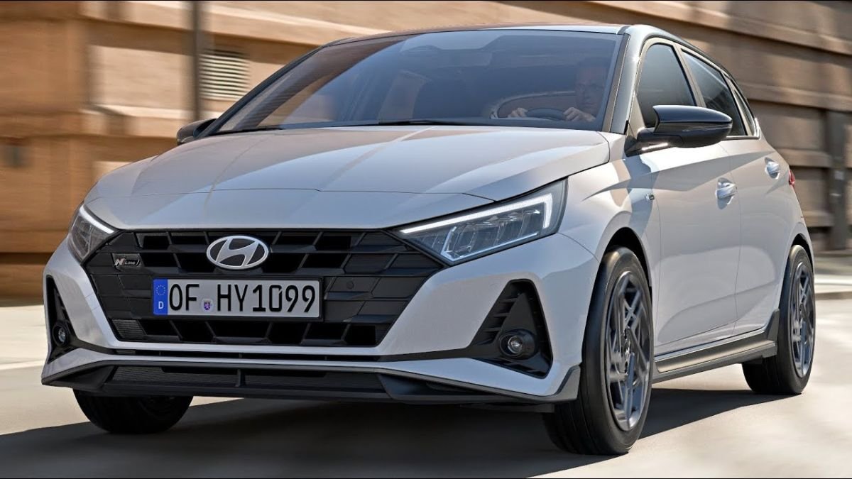 New Hyundai i20