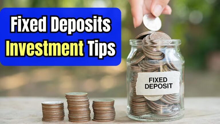 FD Investment Tips