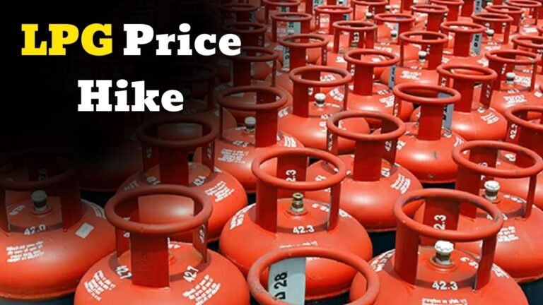 LPG Price Hike
